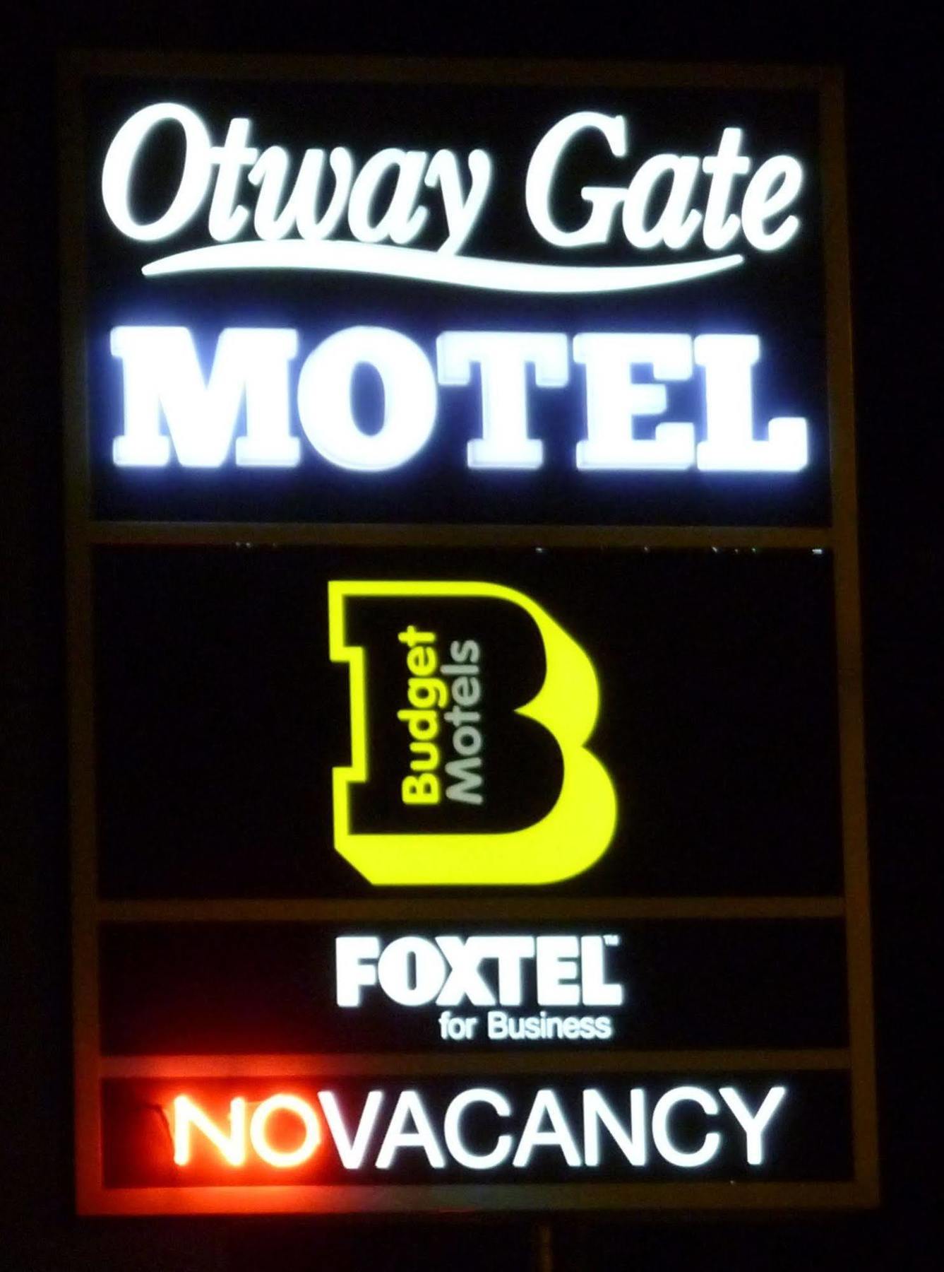 Otway Gate Motel Colac Exterior photo